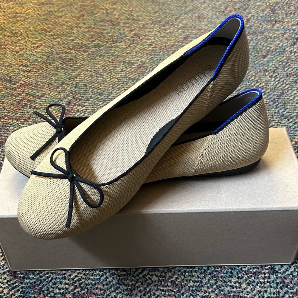 Rothy's Tan Women's Flats